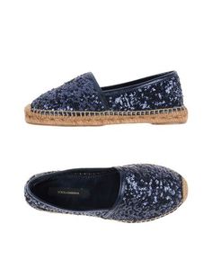 Эспадрильи Dolce & Gabbana