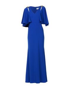 Длинное платье Badgley Mischka