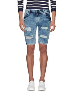 Джинсовые бермуды Siksilk