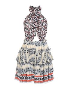 Короткое платье Just Cavalli