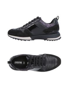 Низкие кеды и кроссовки Geox