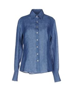 Джинсовая рубашка Kiton
