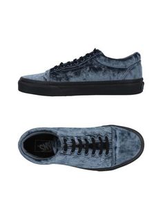 Низкие кеды и кроссовки Vans