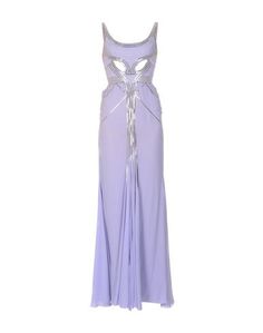 Длинное платье Versace