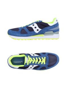 Низкие кеды и кроссовки Saucony