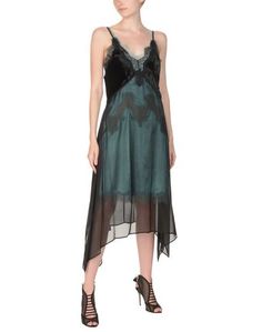 Платье длиной 3/4 Elisabetta Franchi