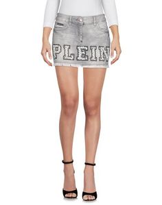 Джинсовая юбка Philipp Plein