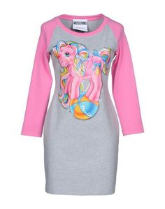 Короткое платье Moschino