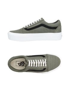 Низкие кеды и кроссовки Vans