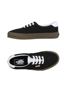 Низкие кеды и кроссовки Vans