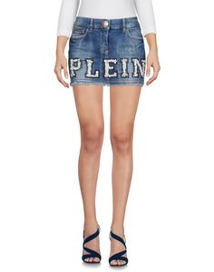 Джинсовая юбка Philipp Plein