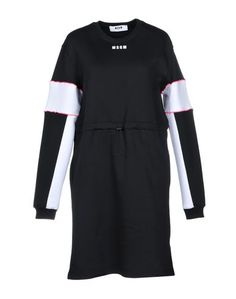 Платье до колена Msgm