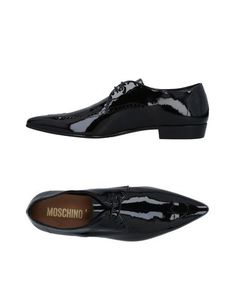 Обувь на шнурках Moschino