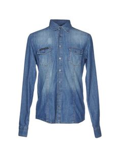 Джинсовая рубашка Philipp Plein