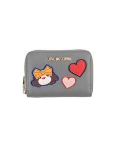 Бумажник Love Moschino