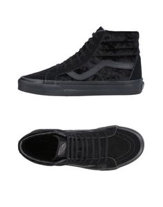 Высокие кеды и кроссовки Vans