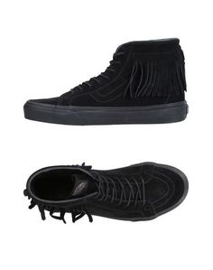 Высокие кеды и кроссовки Vans