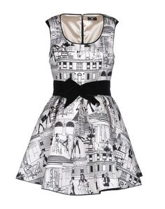 Короткое платье Elisabetta Franchi