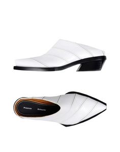 Мюлес и сабо Proenza Schouler