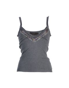 Топ без рукавов Scervino Street