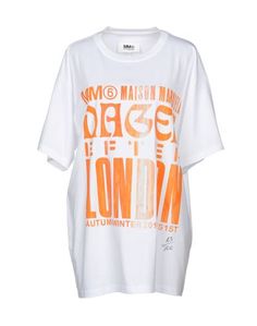 Футболка Mm6 Maison Margiela