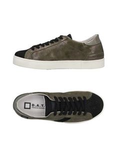 Низкие кеды и кроссовки D.A.T.E.