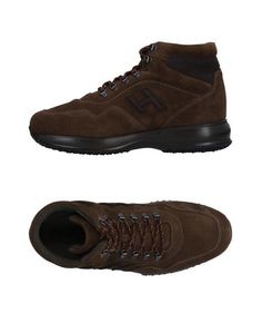 Высокие кеды и кроссовки Hogan