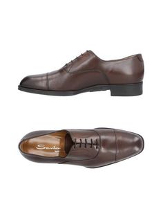 Обувь на шнурках Santoni