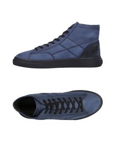 Высокие кеды и кроссовки Hogan