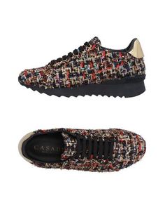 Низкие кеды и кроссовки Casadei