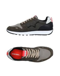 Низкие кеды и кроссовки Diesel