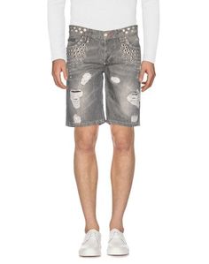 Джинсовые бермуды Philipp Plein