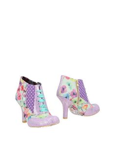 Полусапоги и высокие ботинки Irregular Choice