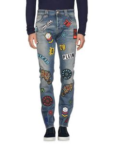 Джинсовые брюки Philipp Plein