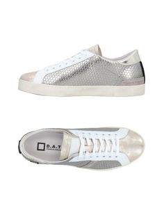 Низкие кеды и кроссовки D.A.T.E.