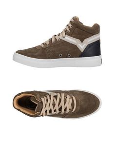 Высокие кеды и кроссовки Diesel