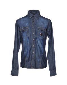 Джинсовая рубашка Philipp Plein