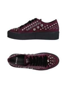 Низкие кеды и кроссовки Pinko