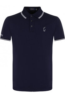 Хлопковое поло с короткими рукавами Polo Ralph Lauren