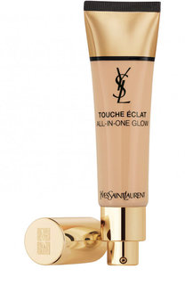 Тональный крем Touche Éclat All-In-One Glow, оттенок B40 YSL