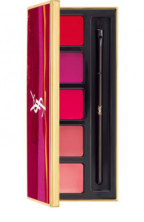 Палетка помад для губ Lip Palette Collector YSL