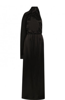 Однотонное платье-макси с открытыми плечами Sonia Rykiel
