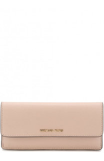 Кожаный кошелек с клапаном MICHAEL Michael Kors
