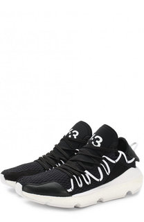 Текстильные кроссовки Kusari Y-3