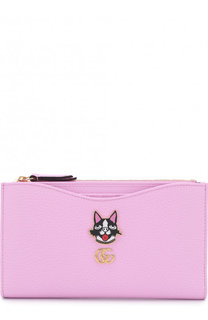 Кожаный футляр для документов с Bosco Gucci