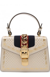 Сумка Sylvie mini Gucci