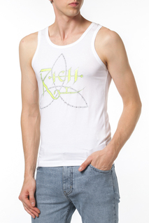 Sleeveless T-shirt John Richmond