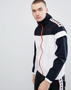 Спортивная куртка с отделкой Kappa - Белый