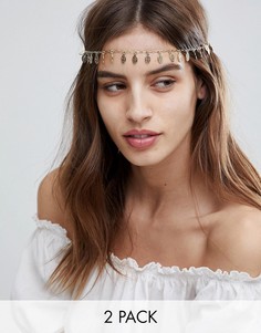 Набор и двух фестивальных украшений на голову Orelia - Мульти