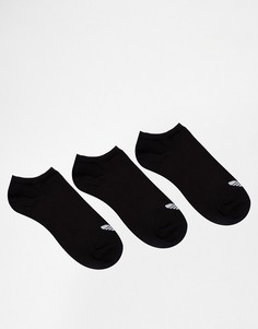 3 спортивных носков Adidas S20274 - Черный